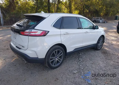 2020 Ford Edge Titanium z USA, uszkodzony, nr VIN 2FMPK3K94LBA23740